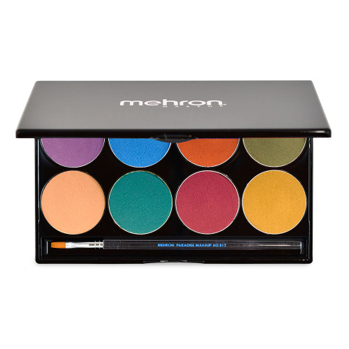 Mehron Paradise Makeup AQÔäó - 8 Color Palette - Nuance