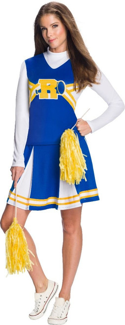 Fun Costumes Grease Rydell High Cheerleader Pompoms Standard : Clothing,  Shoes & Jewelry 