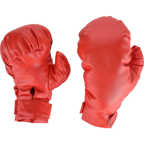 Adults Red Boxing Gloves