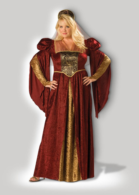 Renaissance Maiden Costume main image 1
