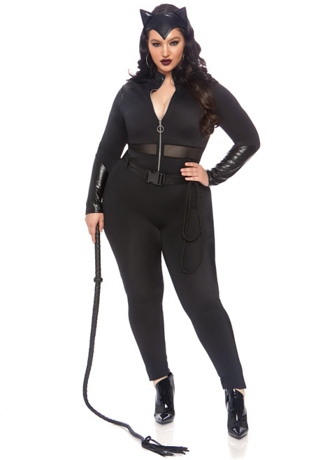 Sultry Supervillain Costume - Plus Size