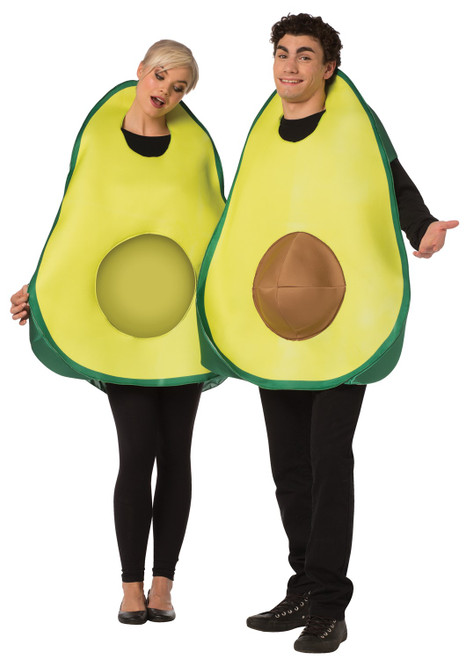 Avocado Couples Costume