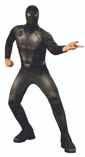 Deluxe Stealth Spider-Man Far From Home Costume