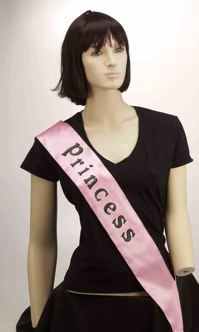 Princess Party Sash