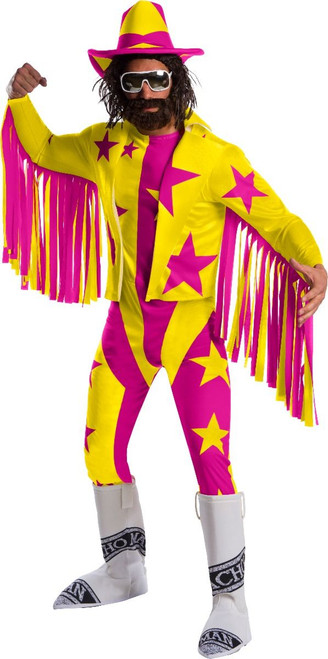 WWE Mens Macho Man Randy Savage Costume at The Costume Shoppe