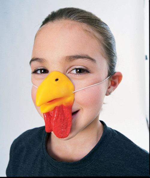 Chicken or Rooster Nose Accessory