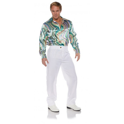 Disco Swirls Shirt - At The Costume Shoppe
