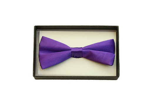 Bowtie In A Box Purple at the Costume Shoppe