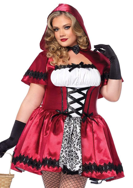 Adult Gothic Red Riding Hood Costumeat the Costume Shoppe