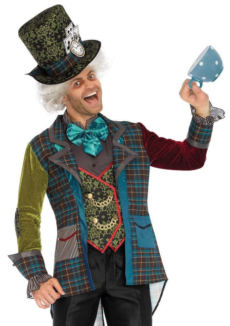 DLX Mad Hatter Costume at the Costume Shoppe