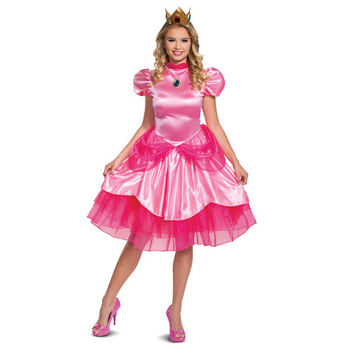 Adult Deluxe Princess Peach(2020) Costume