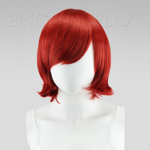 Chronos Dark Red Wig at The Costume Shoppe Calgary