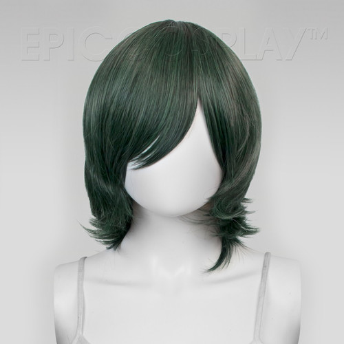 Chronos Forest Green Mix Wig at The Costume Shoppe Calgary