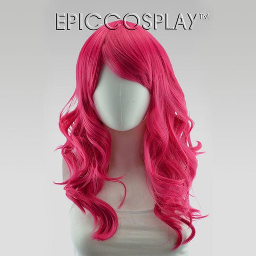 Hestia Raspberry Pink | Heat Styleable Anime Wig | Epic Cosplay Wigs