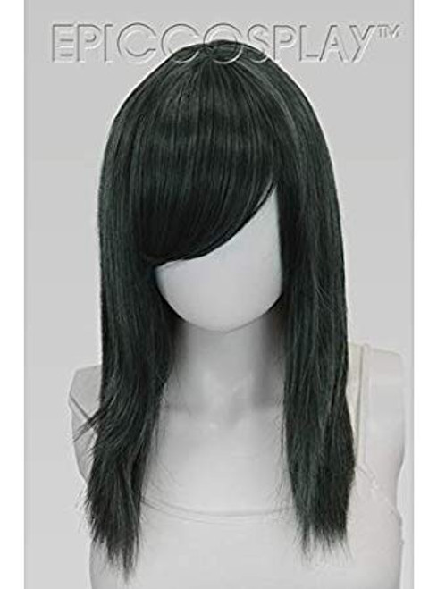 Theia Forest Green Mix Wig at The Costume Shoppe Calgary