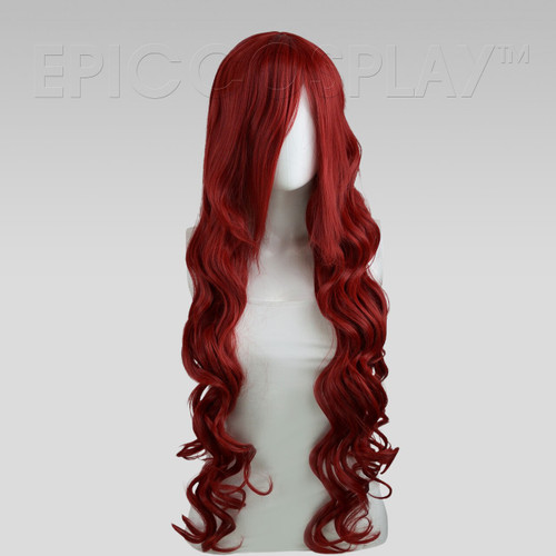 Hera Dark Red Wig at The Costume Shoppe Calgary