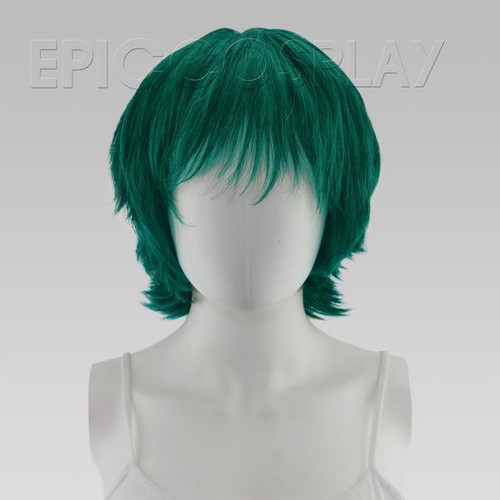 Apollo Emerald Green | Heat Styleable Anime Wig | Epic Cosplay Wigs