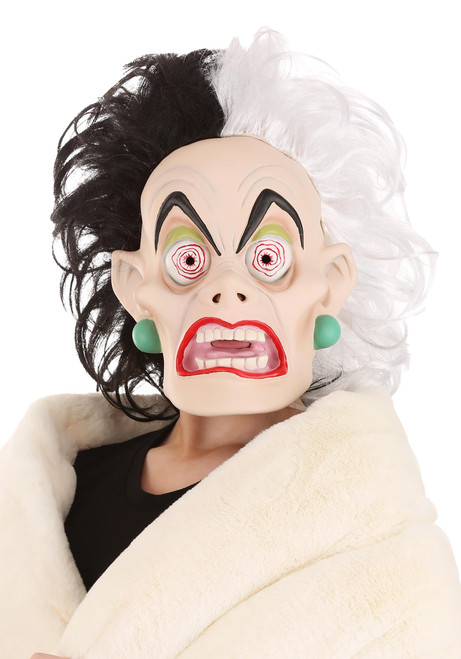 Cruella De Vil Latex Mask