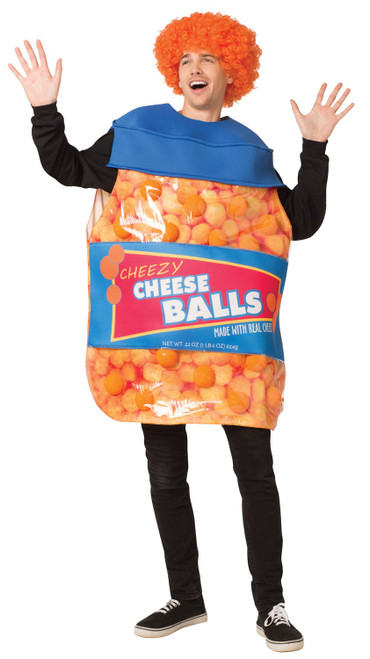 Adult Cheese Balls Costume