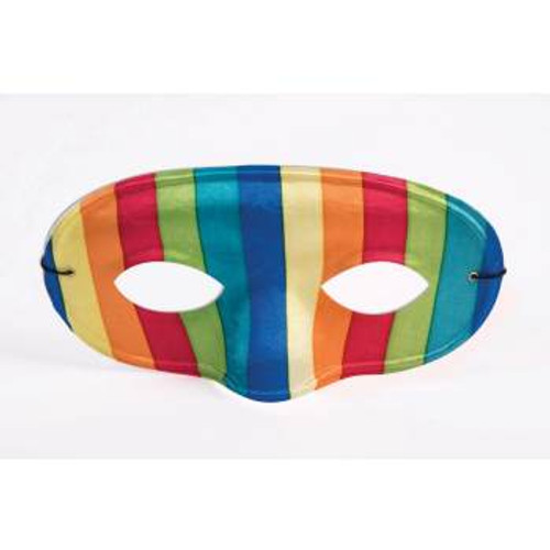 Domino Rainbow Mask