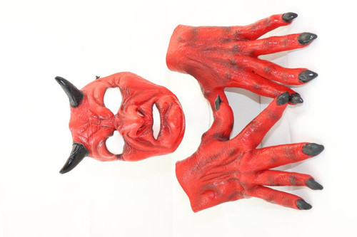 Devil Face & Hands