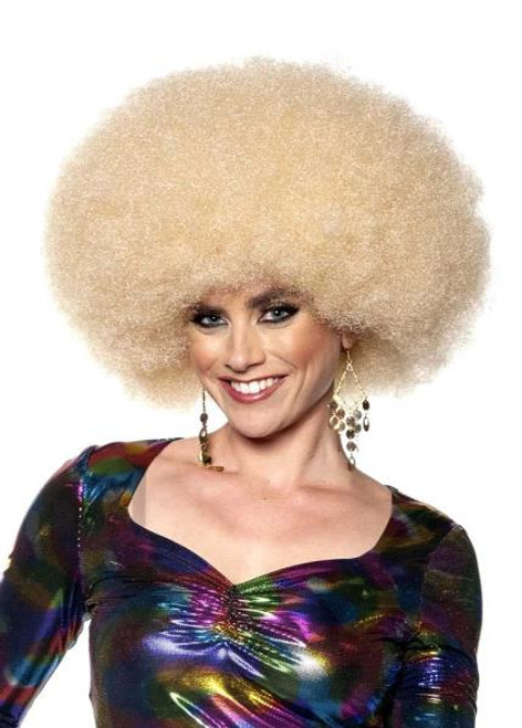 Jumbo Afro Blonde