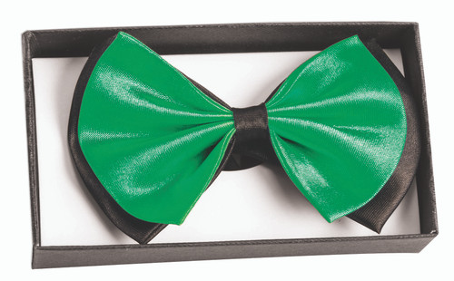 Bowtie In A Box Black and Green