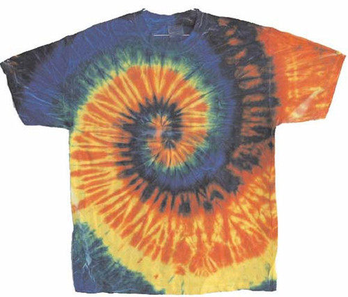 Vintage Tie Dye Costume Shirt