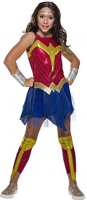 Deluxe Children's Wonder Woman WW84 Costume at the Costume Shoppe