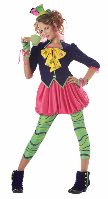 Alice in Wonderland's "Mad Hatter" Teen Costume