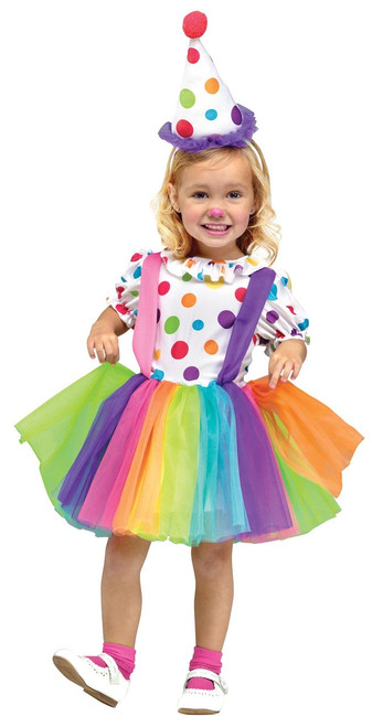 Toddler's Big Top Fun Dress Costume