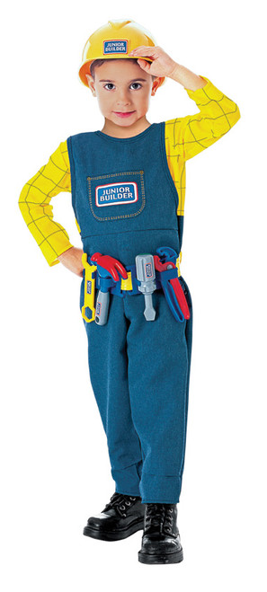 Infant/Toddler's Junior Builder/Carpenter Costume