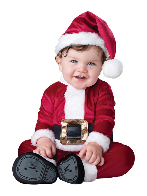 Infant/Toddler's Santa Christmas Costume