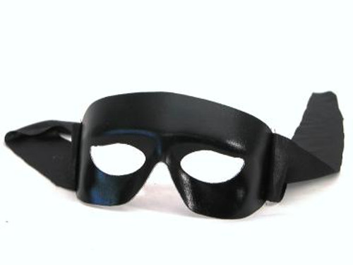 Western Ranger Masked Man Black Mask