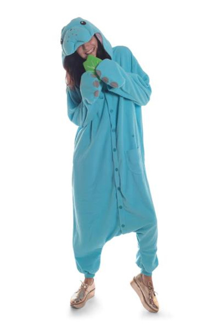 Manatee Onesie | Kigurumi Regular Fit | Adult Costumes