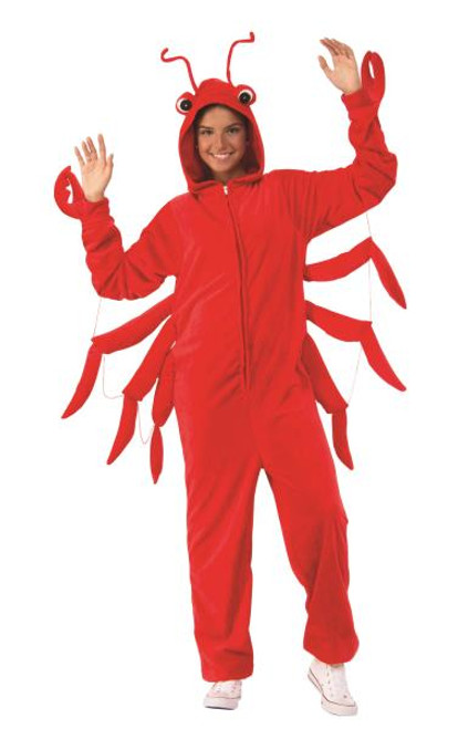 Lobster Comfy-Wear Onesie | Animals & Insects | Adult Costumes