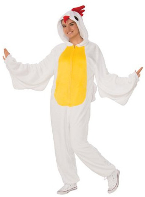 Chicken Comfy-Wear Onesie | Animals & Insects | Adult Costumes