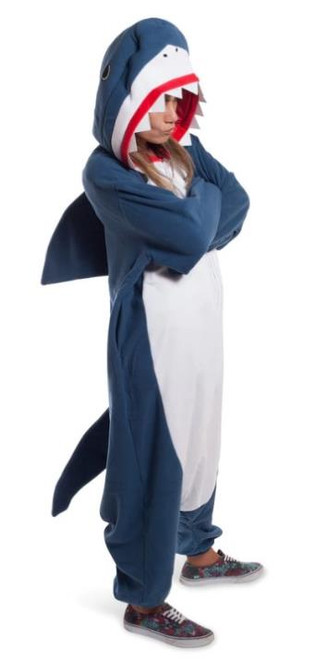 Shark Onesie | Kigurumi Regular Fit | Adult Costumes