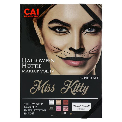 Miss Kitty Makeup and Instruction Book
