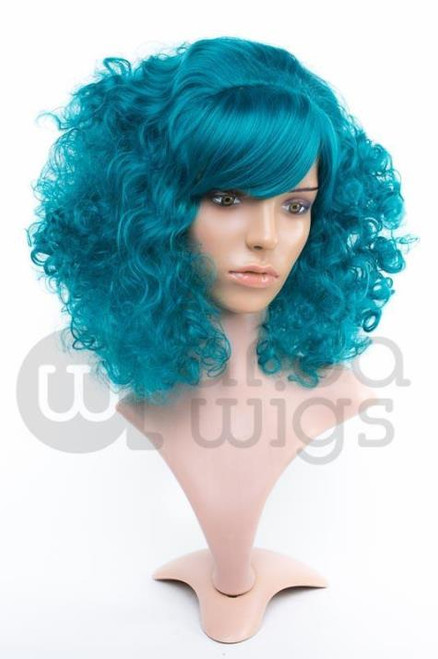 Nicki Ocean Green | Heat Styleable Anime Wig | Arda Wigs