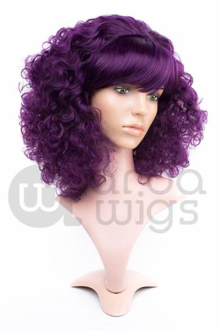 Nicki Plum | Heat Styleable Anime Wig | Arda Wigs