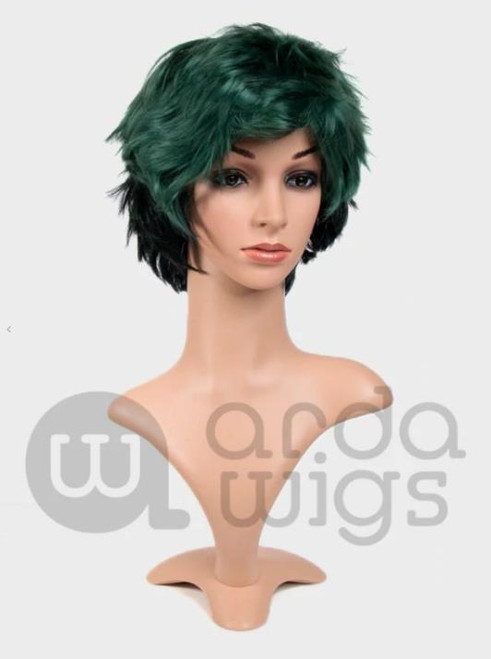 Hansel Olive/Mirkwood Green | Heat Styleable Anime Wig | Arda Wigs