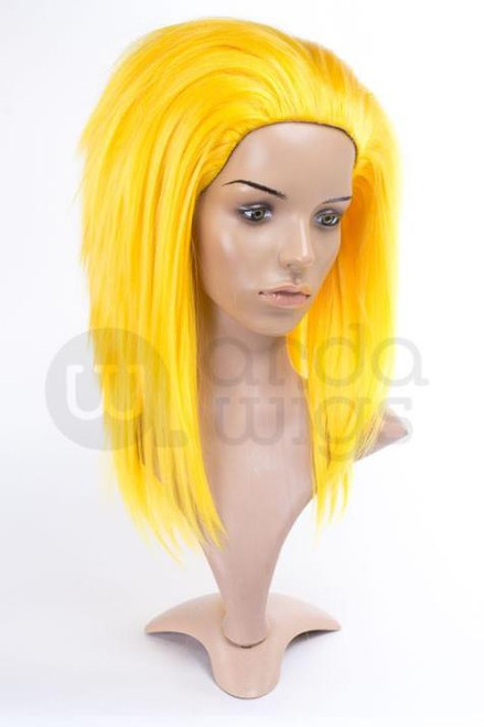 Malinda Yellow | Heat Styleable Anime Wig | Arda Wigs