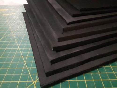 5mm Black Isle EVA  Foam High Dencity 22 X 35