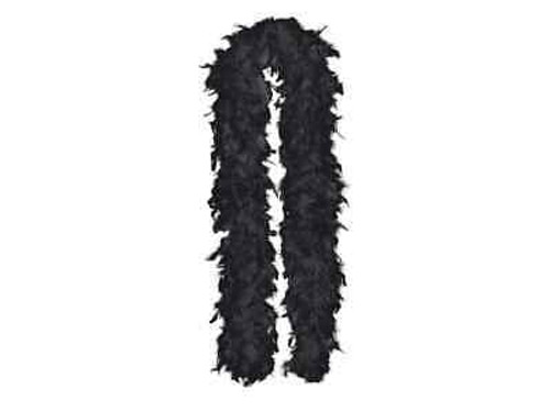 Lightweight Black Boa | 20s | Costume Pieces and Kits