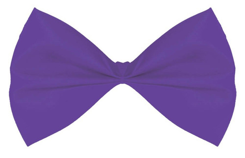 Purple Bow Tie