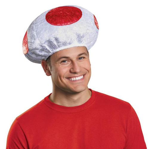 Toad Mushroom Hat