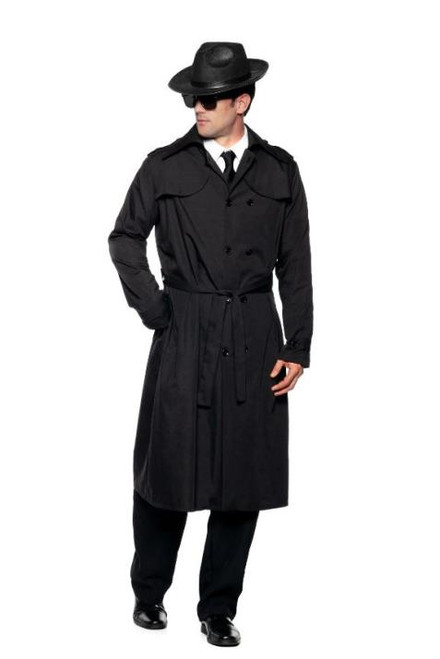 Spy Secret Agent Trench Coat