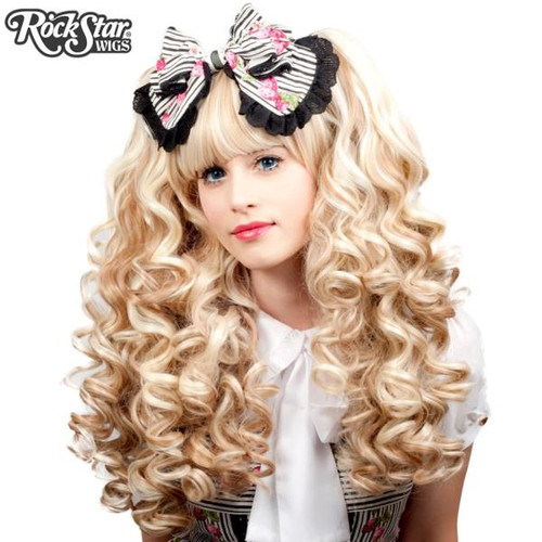 Baby Dollight Creme de la Creme Rockstar Brand Wigs