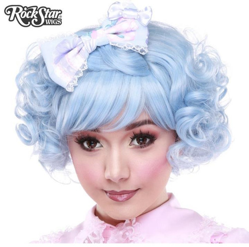 Curly Bob Sax Fade Rockstar Brand Wigs